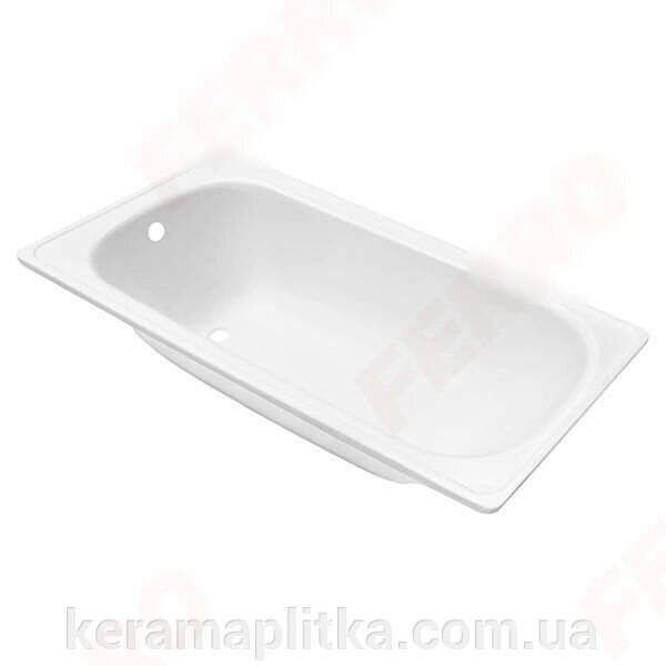 Ванна сталева Ferro FWS 170х70 без ніжок БРАК від компанії Магазин "Керама" м.Кременчук - фото 1
