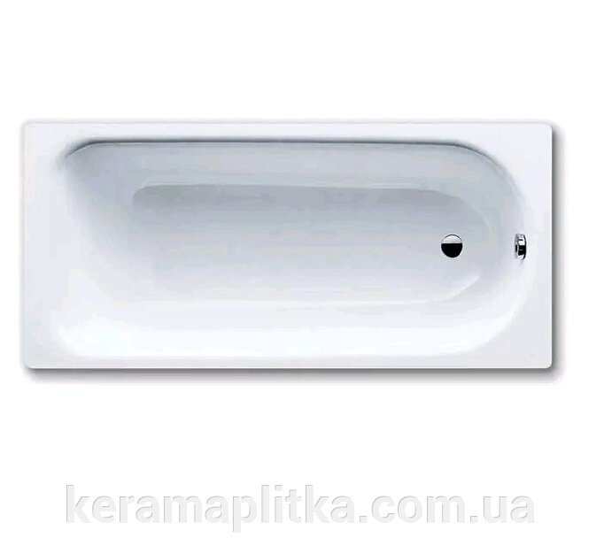 Ванна сталева Kaldewei Eurowa 170x70 (без ніжок) від компанії Магазин "Керама" м.Кременчук - фото 1