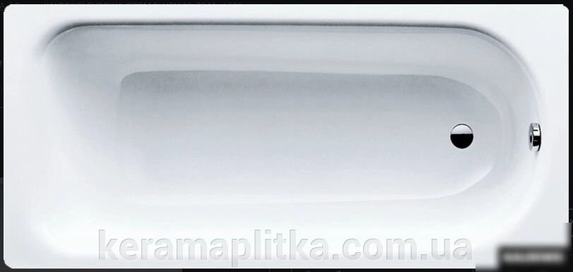 Ванна сталева Kaldewei Form plus 160х70 (без ніжок) від компанії Магазин "Керама" м.Кременчук - фото 1