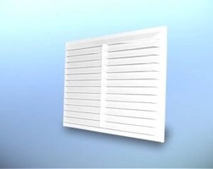 Вентиляційна решітка пластикова D / 220x120 W (007-0173)