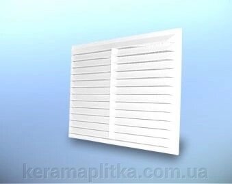 Вентиляційна решітка пластикова D / 220x120 W (007-0173) від компанії Магазин "Керама" м.Кременчук - фото 1