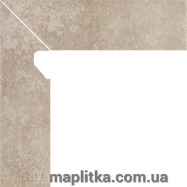 Viano beige плитка-цоколь лівий двоелементний 8,1 * 30 Paradyz від компанії Магазин "Керама" м.Кременчук - фото 1