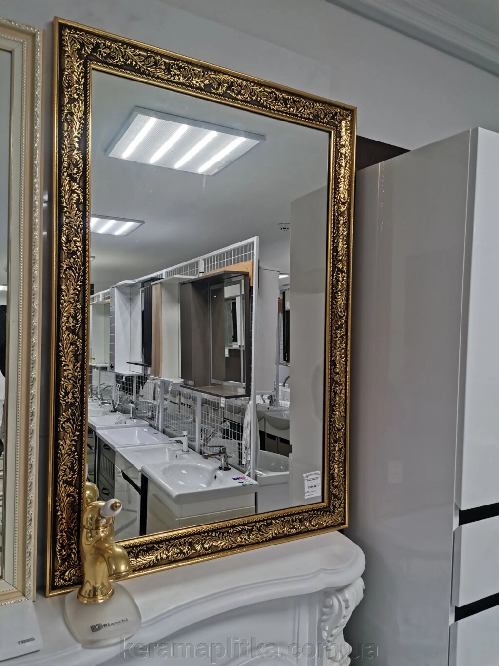Зеркало в багеті Б-7(А) від компанії Магазин "Керама" м.Кременчук - фото 1