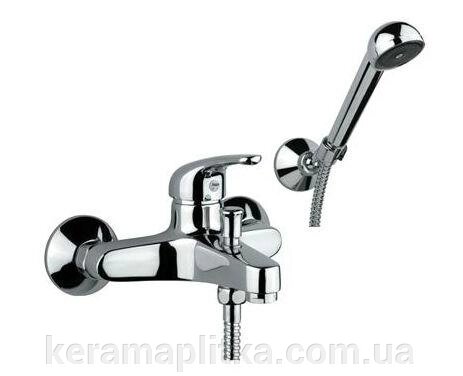 Змішувач ALTURA д/ванної з душовим гарнітуром 41CR1500 від компанії Магазин "Керама" м.Кременчук - фото 1