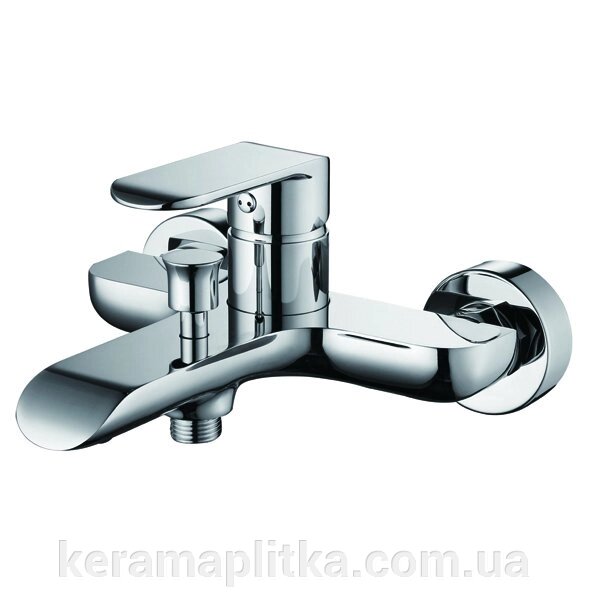 Змішувач для ванни Devit Iven 43113141 від компанії Магазин "Керама" м.Кременчук - фото 1