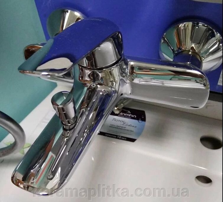 Змішувач для ванни Domino Бліц DBС-208 від компанії Магазин "Керама" м.Кременчук - фото 1
