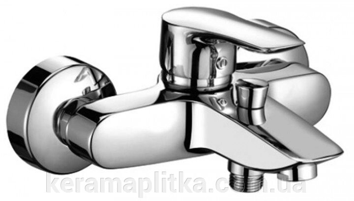 Змішувач для ванни Kludi TERCIO 38 482 05 75 від компанії Магазин "Керама" м.Кременчук - фото 1