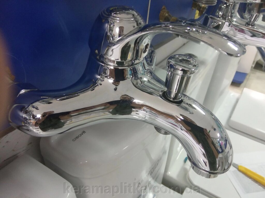 Змішувач для ванни Omega GOM-102 від компанії Магазин "Керама" м.Кременчук - фото 1