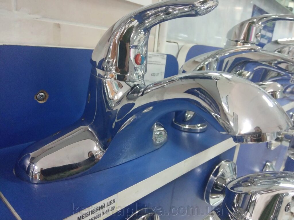 Змішувач для ванни SH-3412 виразний, без душових аксесуарів від компанії Магазин "Керама" м.Кременчук - фото 1