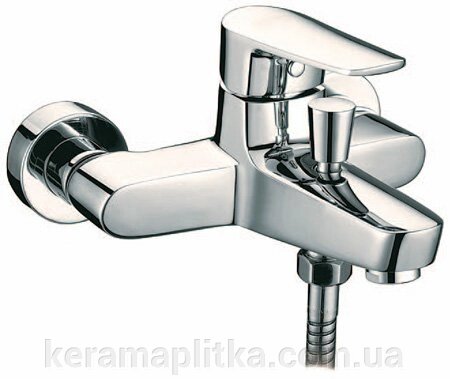 Змішувач для ванни Смарт-Инлайн SM103503АА, з аксесуарами від компанії Магазин "Керама" м.Кременчук - фото 1