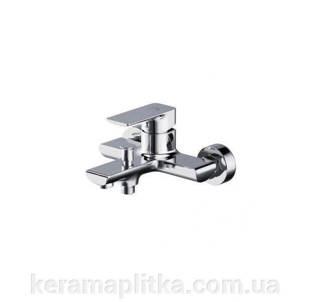 Змішувач SUARO ванна/душ хром  S951-240 від компанії Магазин "Керама" м.Кременчук - фото 1