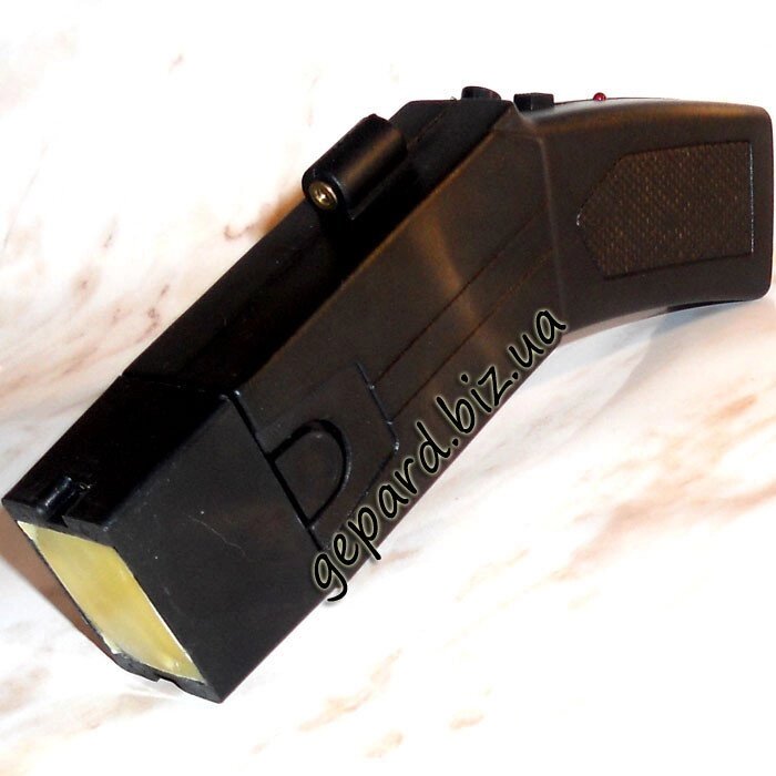 Стріляючий електрошокер пістолет Phazzer - переваги