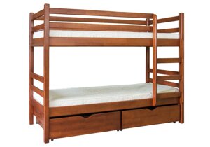 Дитяче двоярусне ліжко "Кенгуру" Меблі-Сервіс