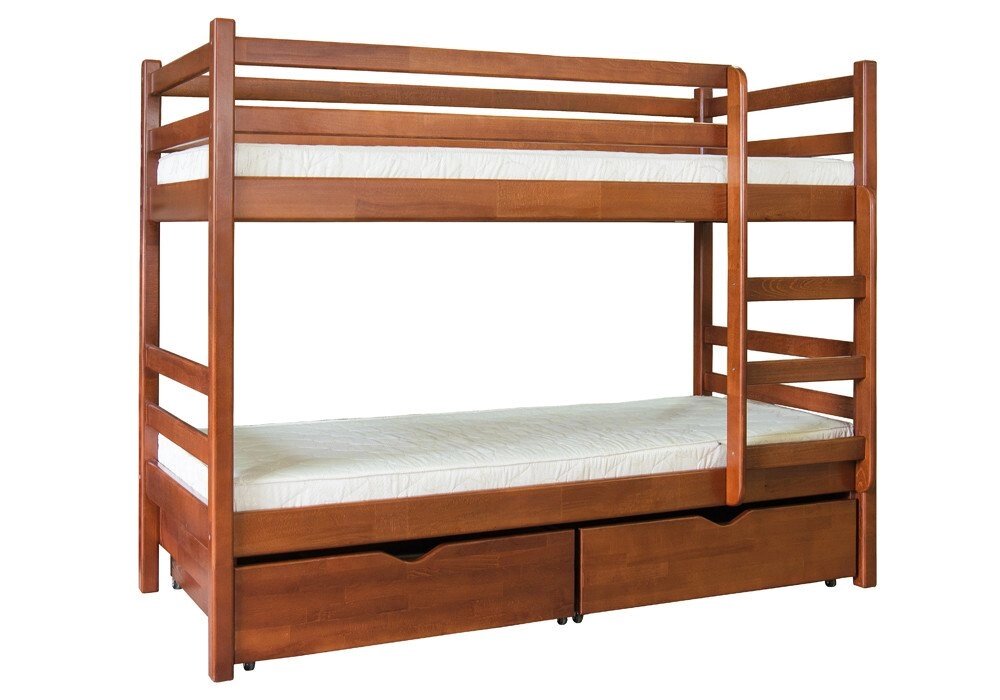 Дитяче двоярусне ліжко "Кенгуру" Меблі-Сервіс від компанії DAG - фото 1