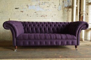 Диван Chesterfields Windsor 295 см Amaretto 5210 Violet