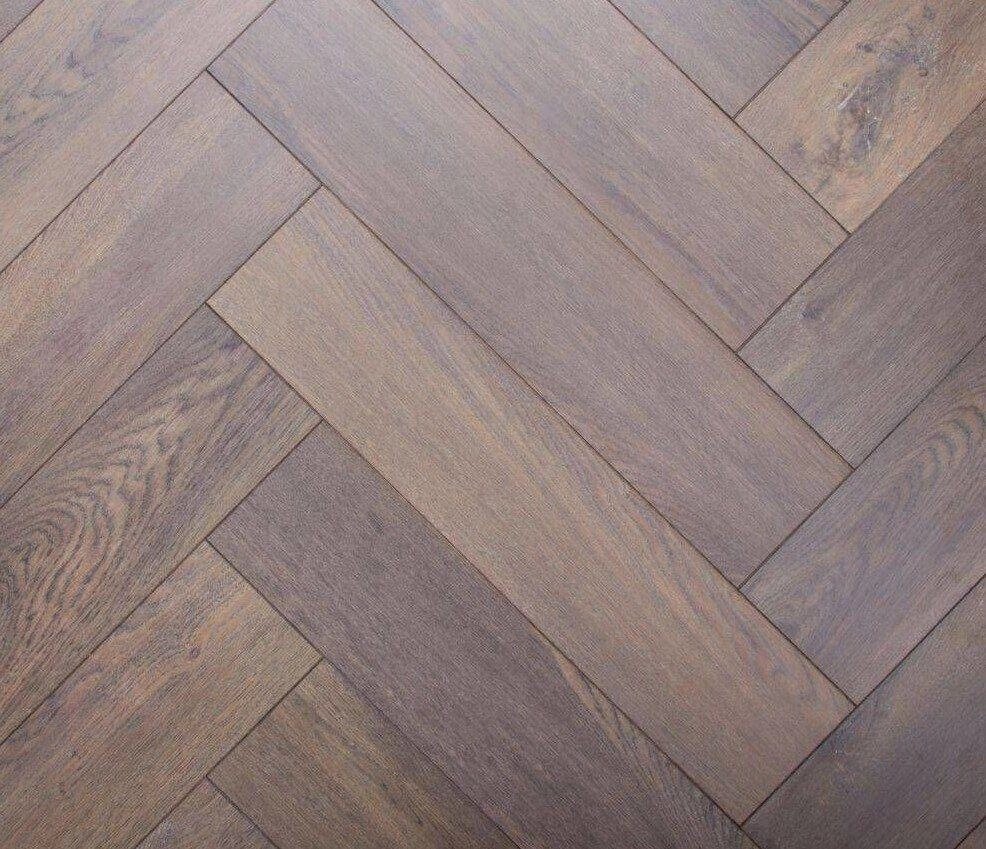 Ламінат Alsafloor Creativ Herringbone 519 Kanpur 640*143*12mm 33kl від компанії DAG - фото 1