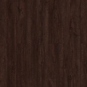 Ламінат вініловий Ideal Mormont клейова плитка вологостійка 185х1220 мм Темне дерево