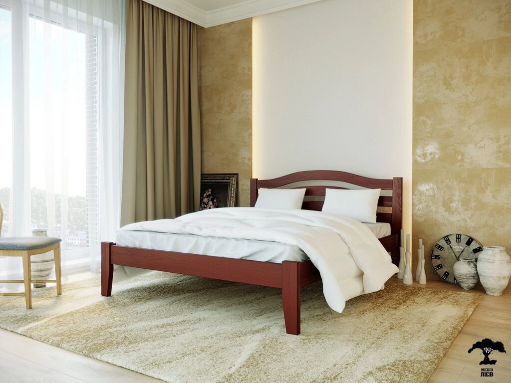 Ліжко Афіна Нова 80х190 см. Лев Меблі від компанії DAG - фото 1
