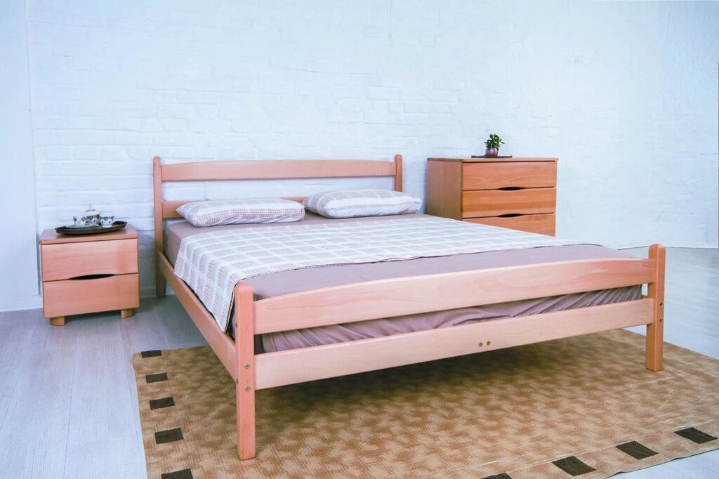 Ліжко двоспальне Олімп "Ліка" (160 * 190) від компанії DAG - фото 1
