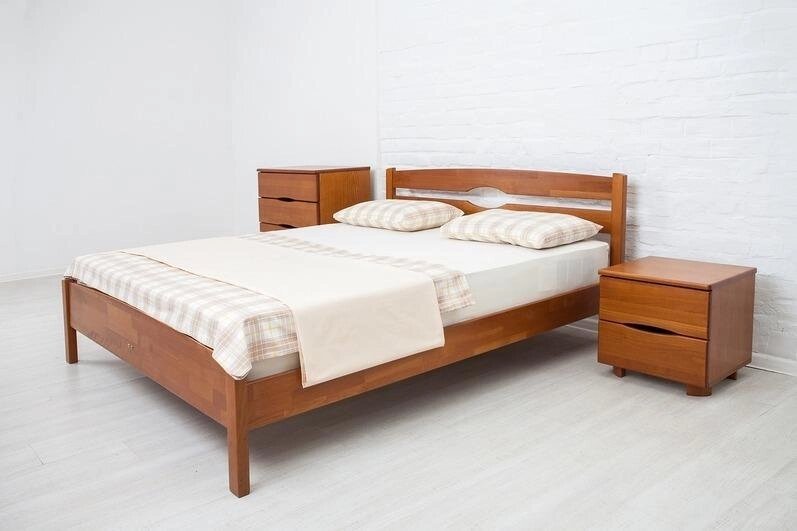 Ліжко двоспальне Олімп "Ліка LUX" (160 * 200) від компанії DAG - фото 1