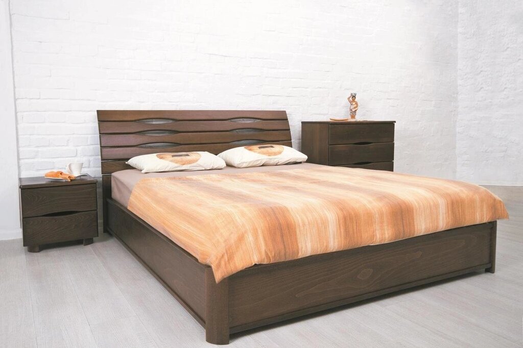 Ліжко двоспальне Олімп "Маріта N" (160 * 200) від компанії DAG - фото 1