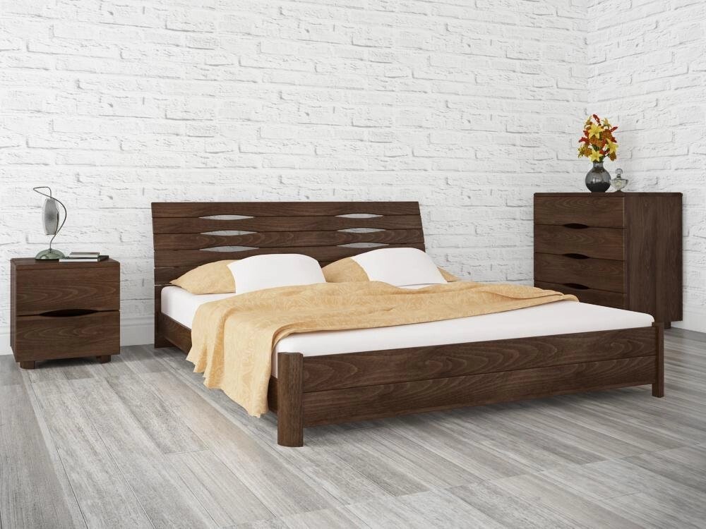 Ліжко двоспальне Олімп "Маріта S" (160 * 200) від компанії DAG - фото 1