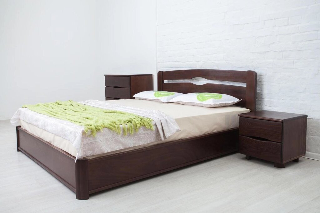 Ліжко двоспальне Олімп "Нова з підйомним механізмом" (160 * 190) від компанії DAG - фото 1