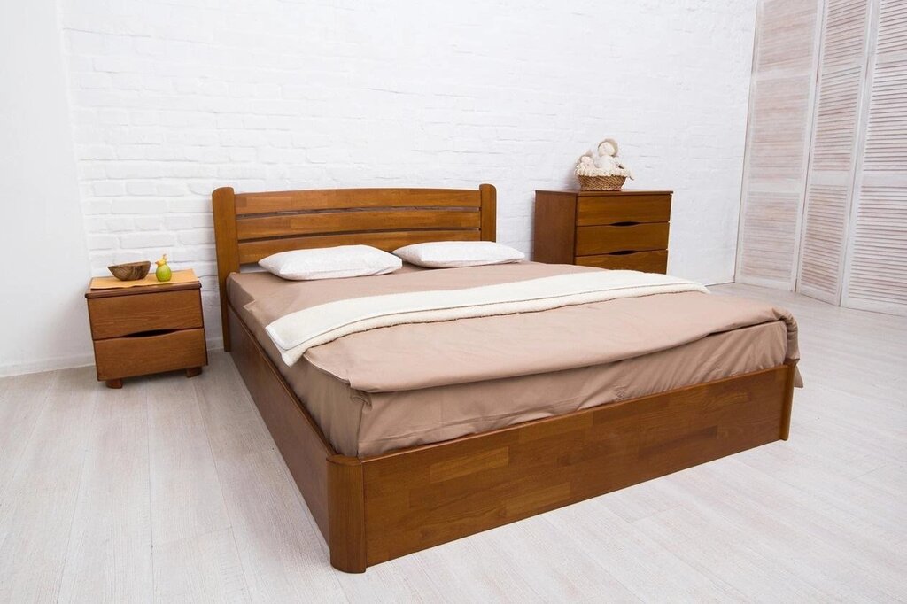 Ліжко двоспальне Олімп "Софія Люкс з підйомним механізмом" (200 * 200) від компанії DAG - фото 1