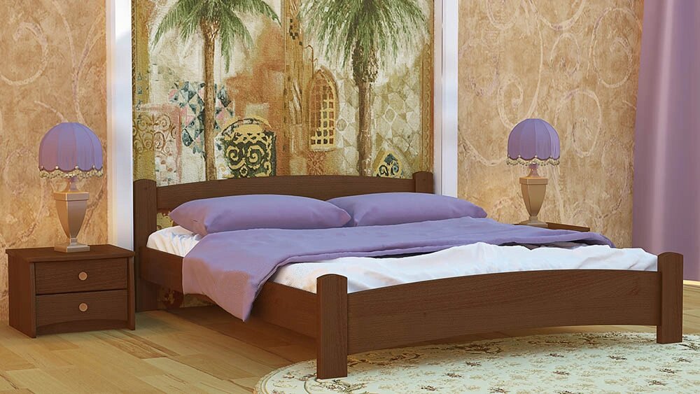 Ліжко МІЛАНУ ПЛЮС (двоспальне) від компанії DAG - фото 1