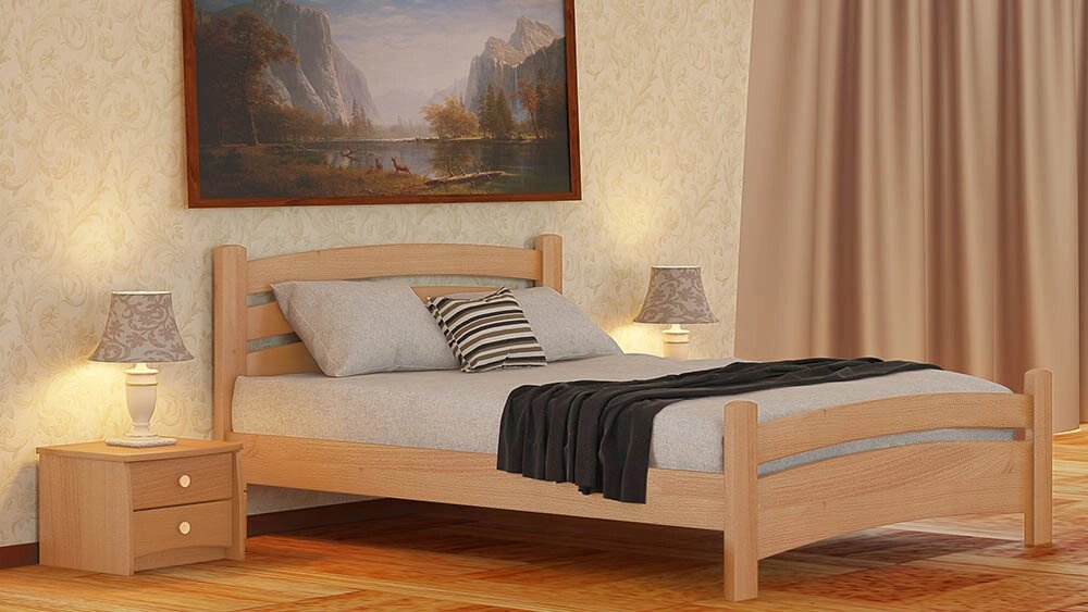 Ліжко МІЛАНУ ПЛЮС Екстра (двоспальне) від компанії DAG - фото 1