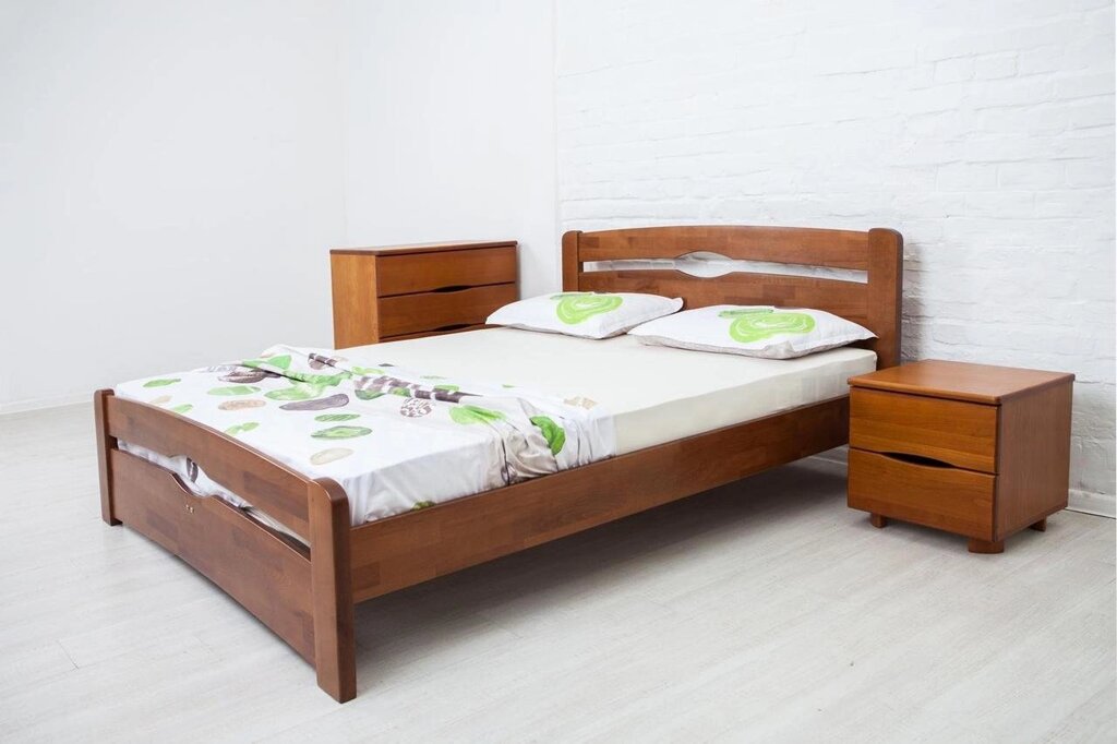 Ліжко односпальне Олімп "Нова" (80 * 190) від компанії DAG - фото 1