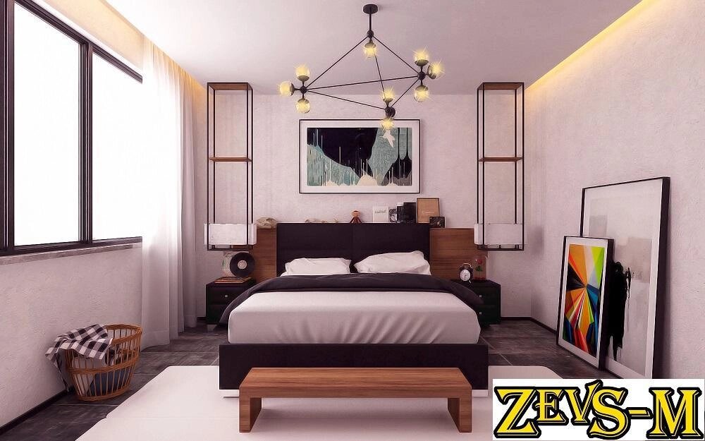 Ліжко Zevs-M Камалія 180 * 200 від компанії DAG - фото 1