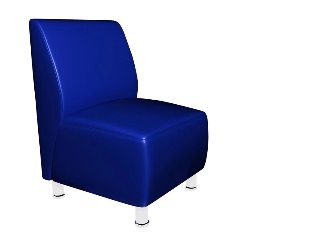 Офісний диван Актив Sentenzo 600x700x900 Синій (2324894221412) від компанії DAG - фото 1