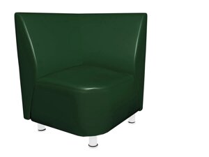 Офісний диван Актив Sentenzo 700x700x900 Темно-зелений (2324894221434)