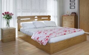 Дерев'яне ліжко Кантрі плюс з механізмом 120х200 см. Meblikoff