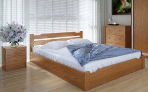 Дерев'яне ліжко Сакура з механізмом 140х200 см. Meblikoff
