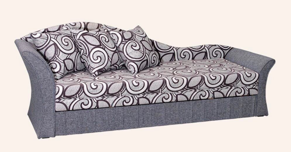 Прямий диван Sky Soft Лагуна 238 см Сірий - роздріб