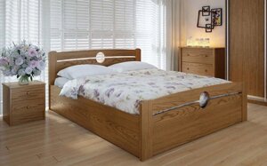 Дерев'яне ліжко Авіла з механізмом 90х200 см. Meblikoff