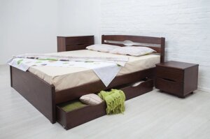 Ліжко двоспальне Олімп "Ліка LUX з ящиками" (180 * 200)