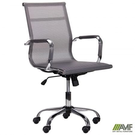 Кресло Slim Net LB (XH-633B) серый - роздріб