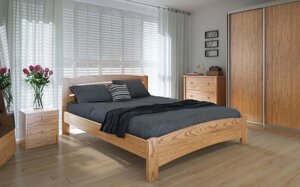 Дерев'яне ліжко Грін 140х200 см. Meblikoff