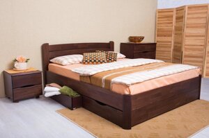 Ліжко двоспальне Олімп "Софія V з ящиками" (200 * 200)