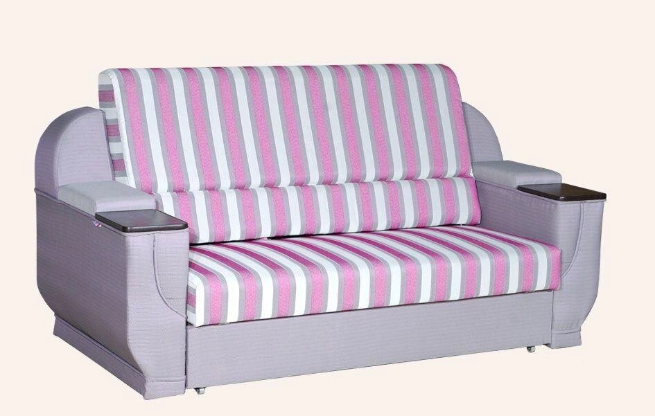 Прямий диван Sky Soft Меркурій 140 см Світло-фіолетовий - опт