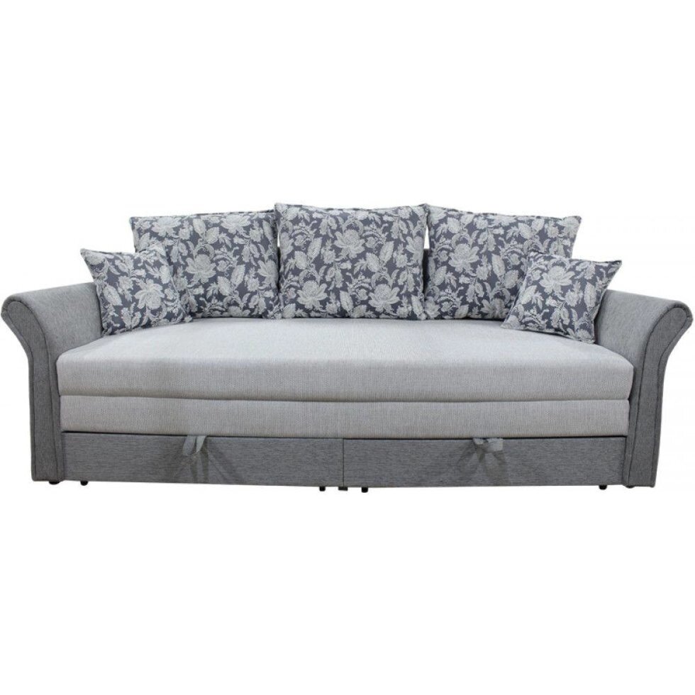 Прямий диван Ribeka Стелла 200 см 11D23 Сірий - вибрати