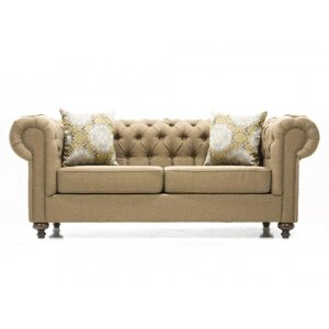 Диван Davidos Chester 2 seater 1920х990 Бежевий