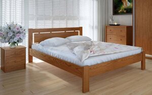 Дерев'яне ліжко Осака 140х200 см. Meblikoff