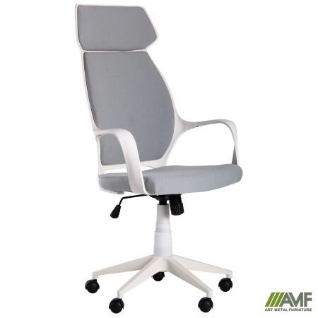 Кресло Concept белый/светло-серый - акції
