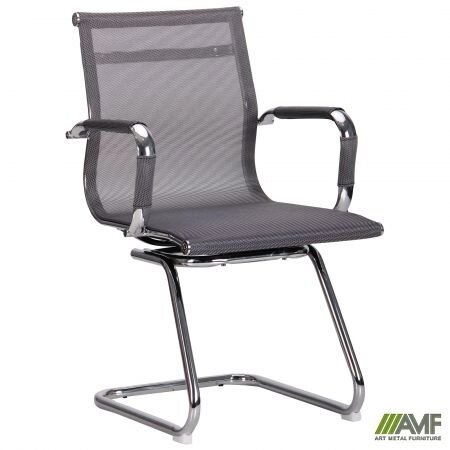 Кресло Slim Net CF (XH-633C) серый - вартість