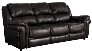 Прямий диван Bellini Каспер (Casper) 2300мм CASPTM3R Темно-коричневий