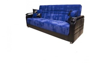 Прямий диван Континент Бум-4 Синій